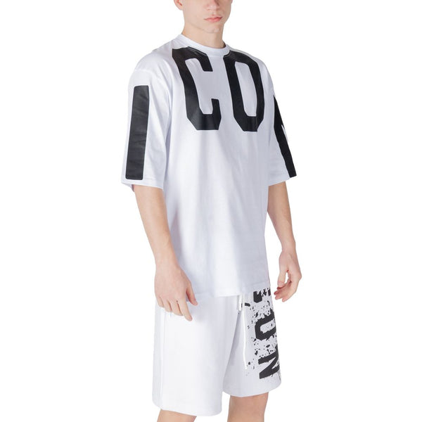 Icon White Cotton T-Shirt