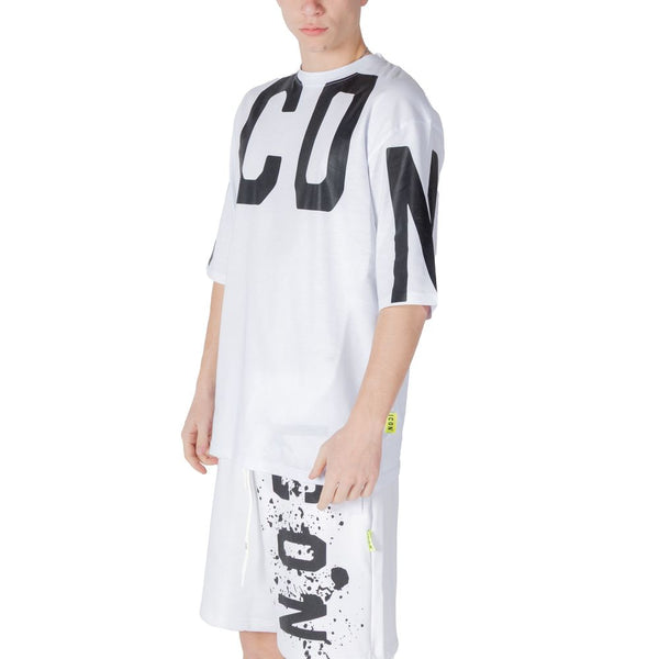 Icon White Cotton T-Shirt