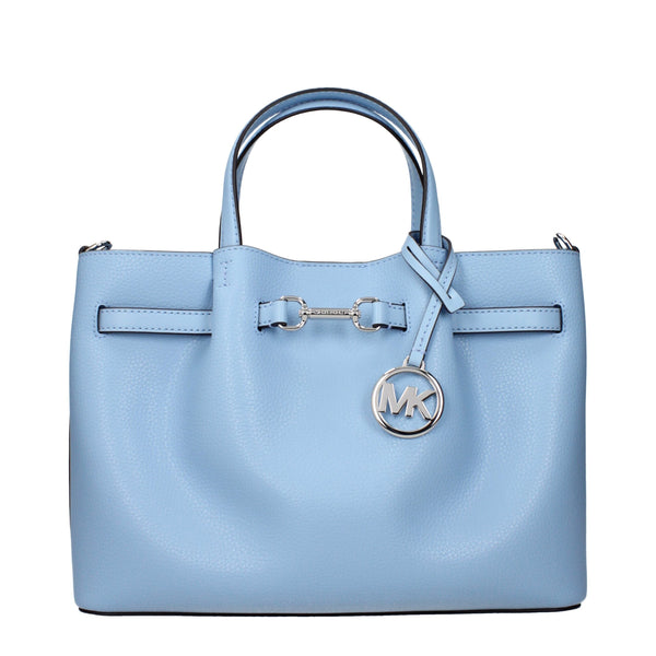 Michael Kors Light Blue Leather Handbags