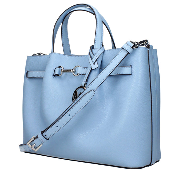 Michael Kors Light Blue Leather Handbags
