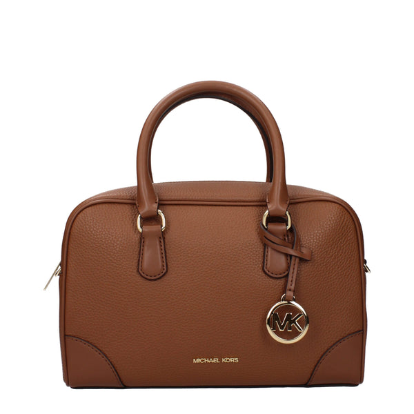 Michael Kors Brown Leather Handbags