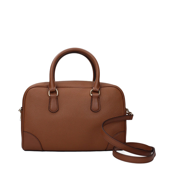 Michael Kors Brown Leather Handbags