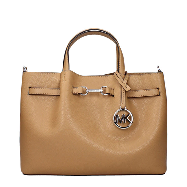 Michael Kors Brown Leather Handbags