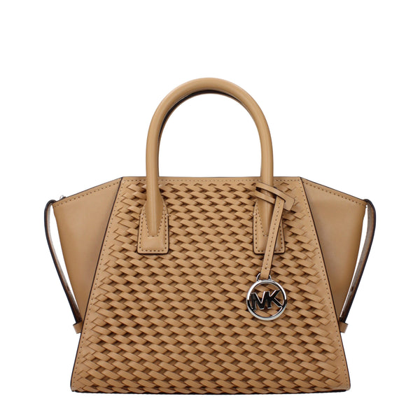 Michael Kors Brown Leather Handbags