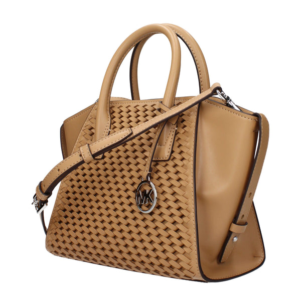 Michael Kors Brown Leather Handbags