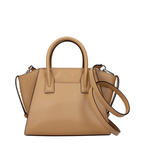 Michael Kors Brown Leather Handbags