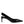 Dolce & Gabbana Black Zipper Leather Heels Slingbacks Shoes