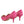 Dolce & Gabbana Pink Taormina Lace DEVOTION Pumps Shoes