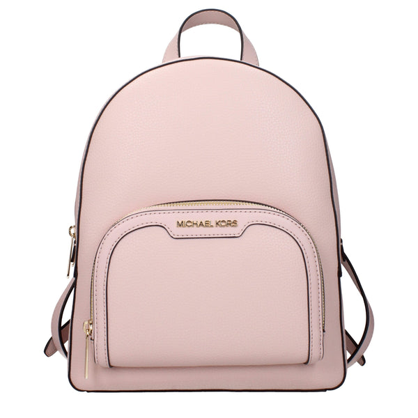 Michael Kors Pink Leather Backpacks