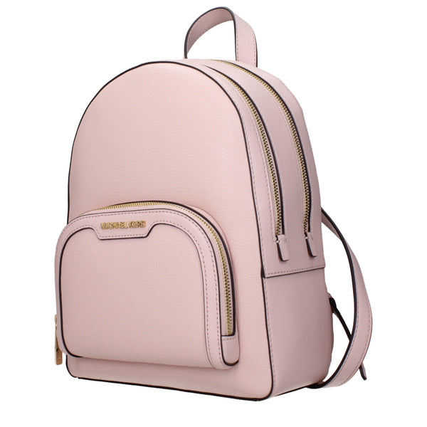 Michael Kors Pink Leather Backpacks