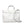 Michael Kors White Fabric Handbags