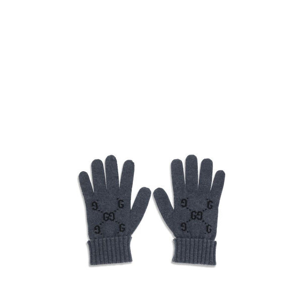 Gucci Cashmere GG Gloves