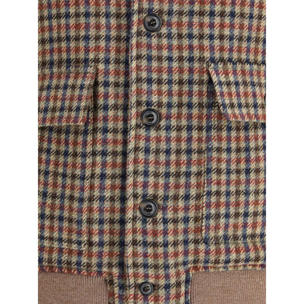 Valstarino Jacket in Prince of Wales lambswool