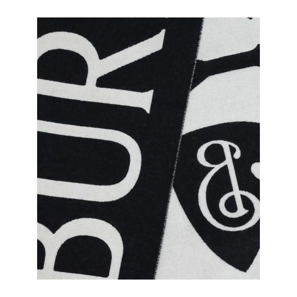 Burberry Wool logo Scarf