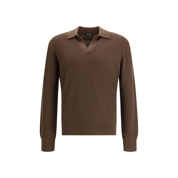 ZEGNA Cashmere Polo