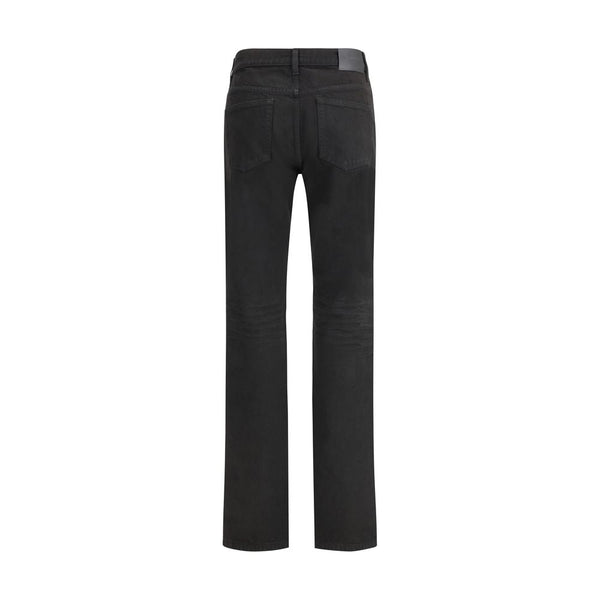 Saint Laurent NICO jeans in Berlin denim
