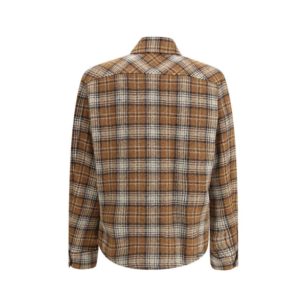 Moncler Checked wool Overshirt