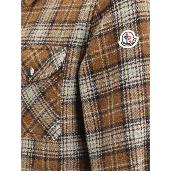 Moncler Checked wool Overshirt