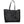 Michael Kors Black Leather Shoulder Bags