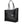 Michael Kors Black Leather Shoulder Bags