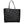 Michael Kors Black Leather Shoulder Bags