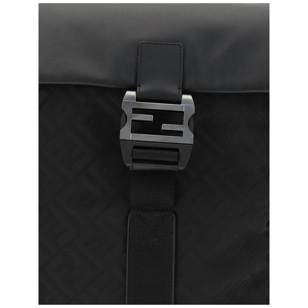 Fendi Nylon Flux Backpack
