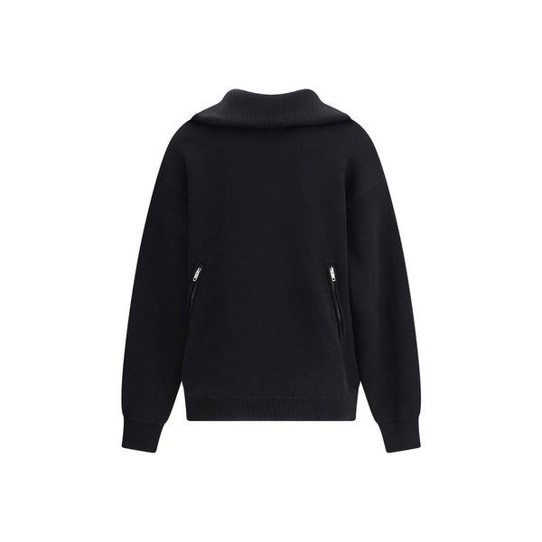 Balenciaga Back-to-front Black Sweater