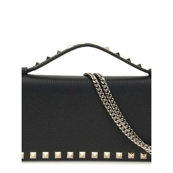 Valentino Garavani Rockstud chain Wallet