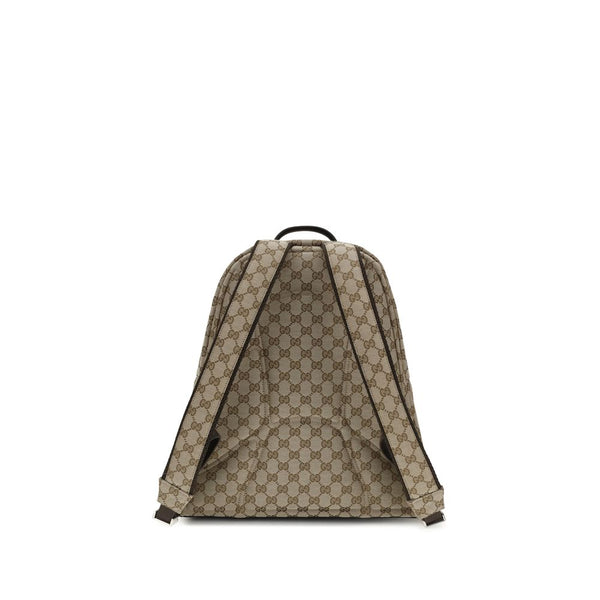 Gucci GG Fabric Backpack