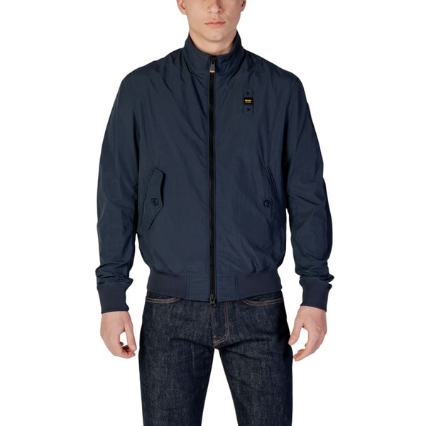 Blauer Blue Polyamide Jackets & Coat