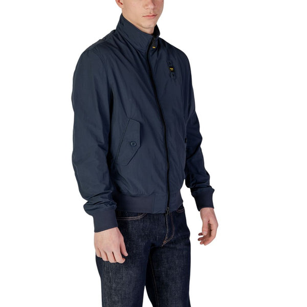 Blauer Blue Polyamide Jackets & Coat