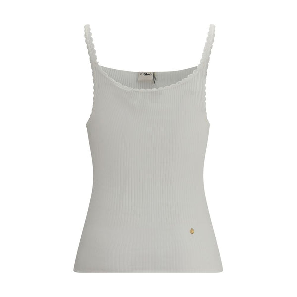 Chloé Cotton tank Top