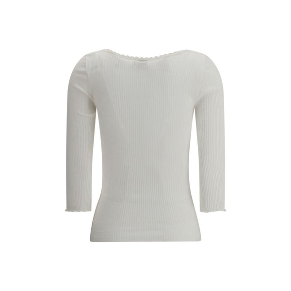 Chloé Cotton Cardigan with button fastening