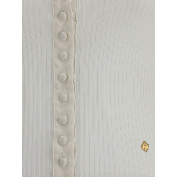 Chloé Cotton Cardigan with button fastening