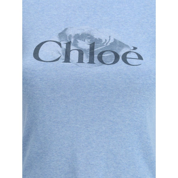Chloé Printed logo T-shirt