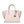 Michael Kors Pink Fabric Handbags