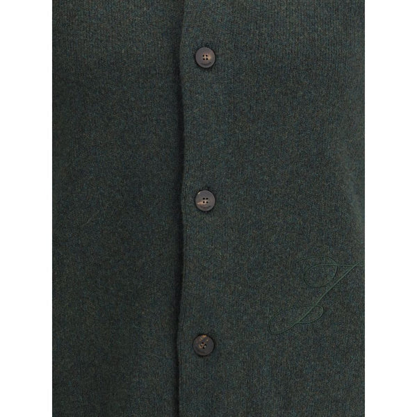 Jacquemus Embroidered Virgin Wool Cardigan