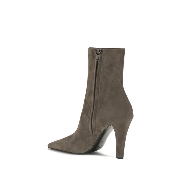 Saint Laurent Jill suede Ankle Boots