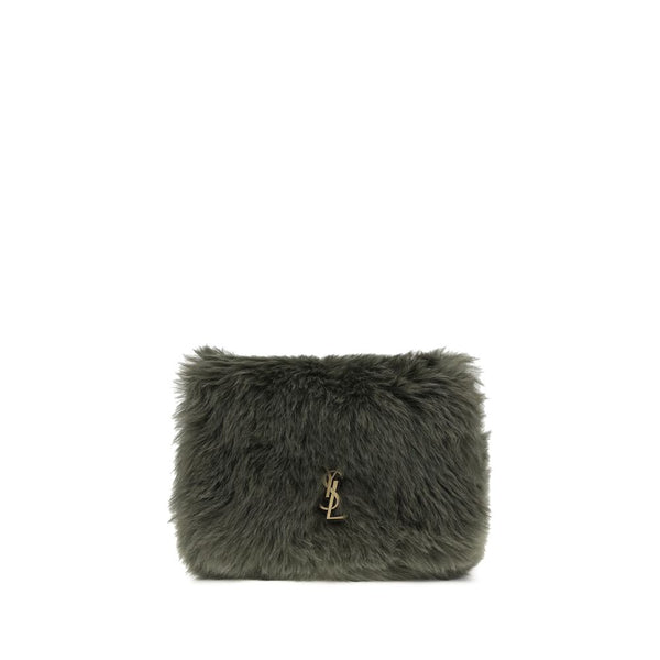 Saint Laurent Jamie medium Shearling Shoulder Bag