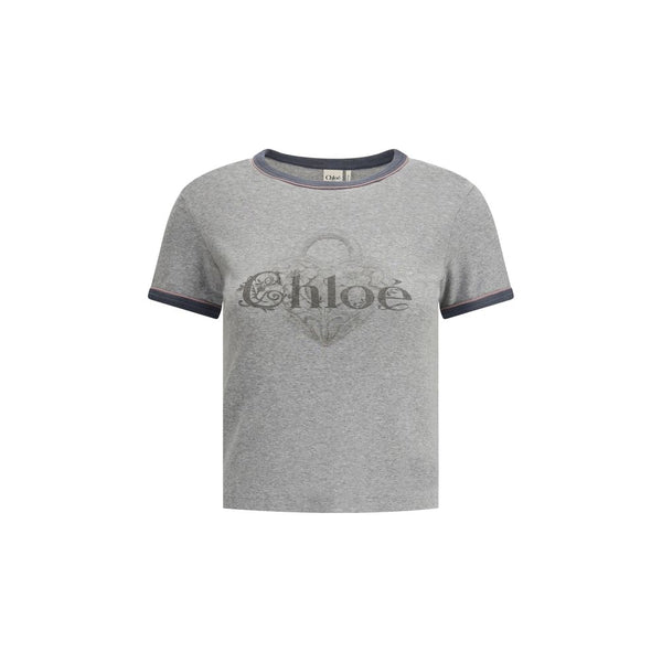 Chloé Baby Fit Logo T-shirt