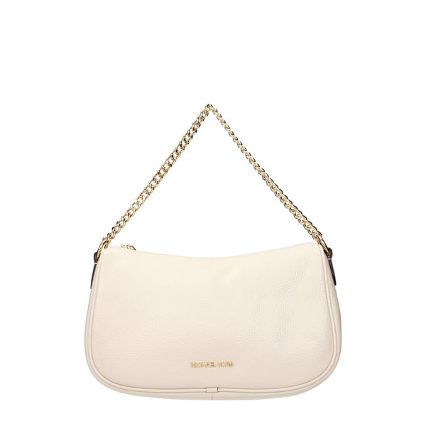 Michael Kors Beige Leather Handbags