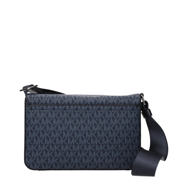 Michael Kors Blue Fabric Crossbody Bags