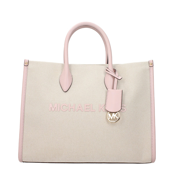 Michael Kors Beige Fabric Handbags