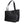 Michael Kors Black Leather Shoulder Bags