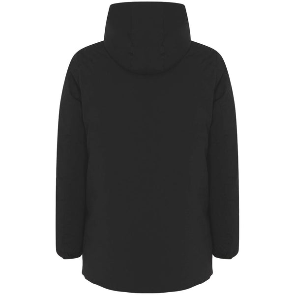 Suns Black Polyester Jackets & Coat