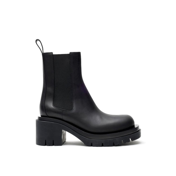 Bottega Veneta Black Leather Boot
