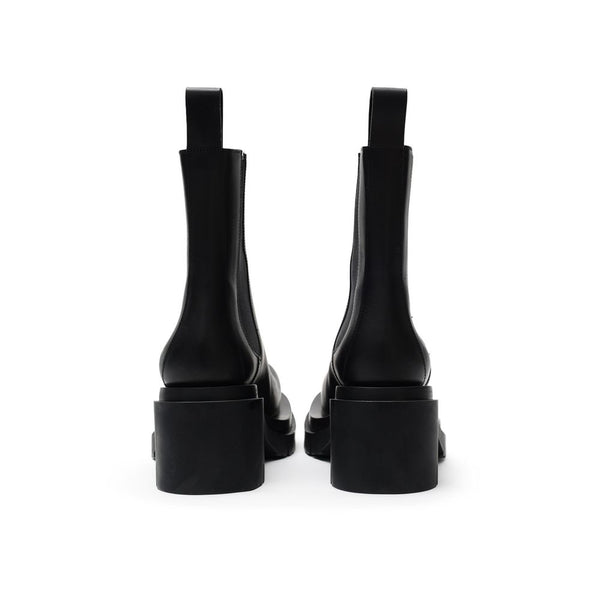 Bottega Veneta Black Leather Boot