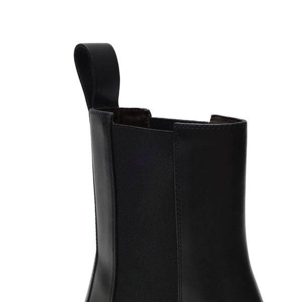 Bottega Veneta Black Leather Boot