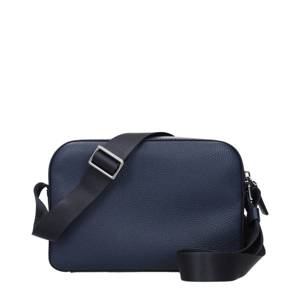 Michael Kors Blue Leather Crossbody Bags