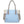 Michael Kors Light Blue Fabric Shoulder Bags